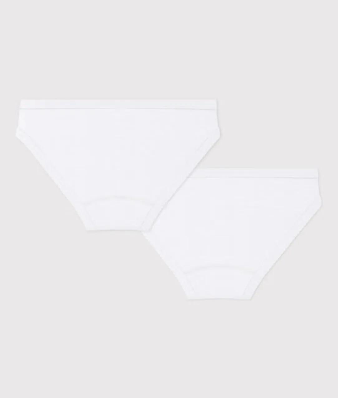 2-Pack Girls' Underwear - Petit Bateau