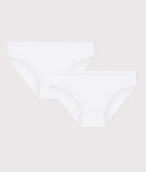 2-Pack Girls' Underwear - Petit Bateau