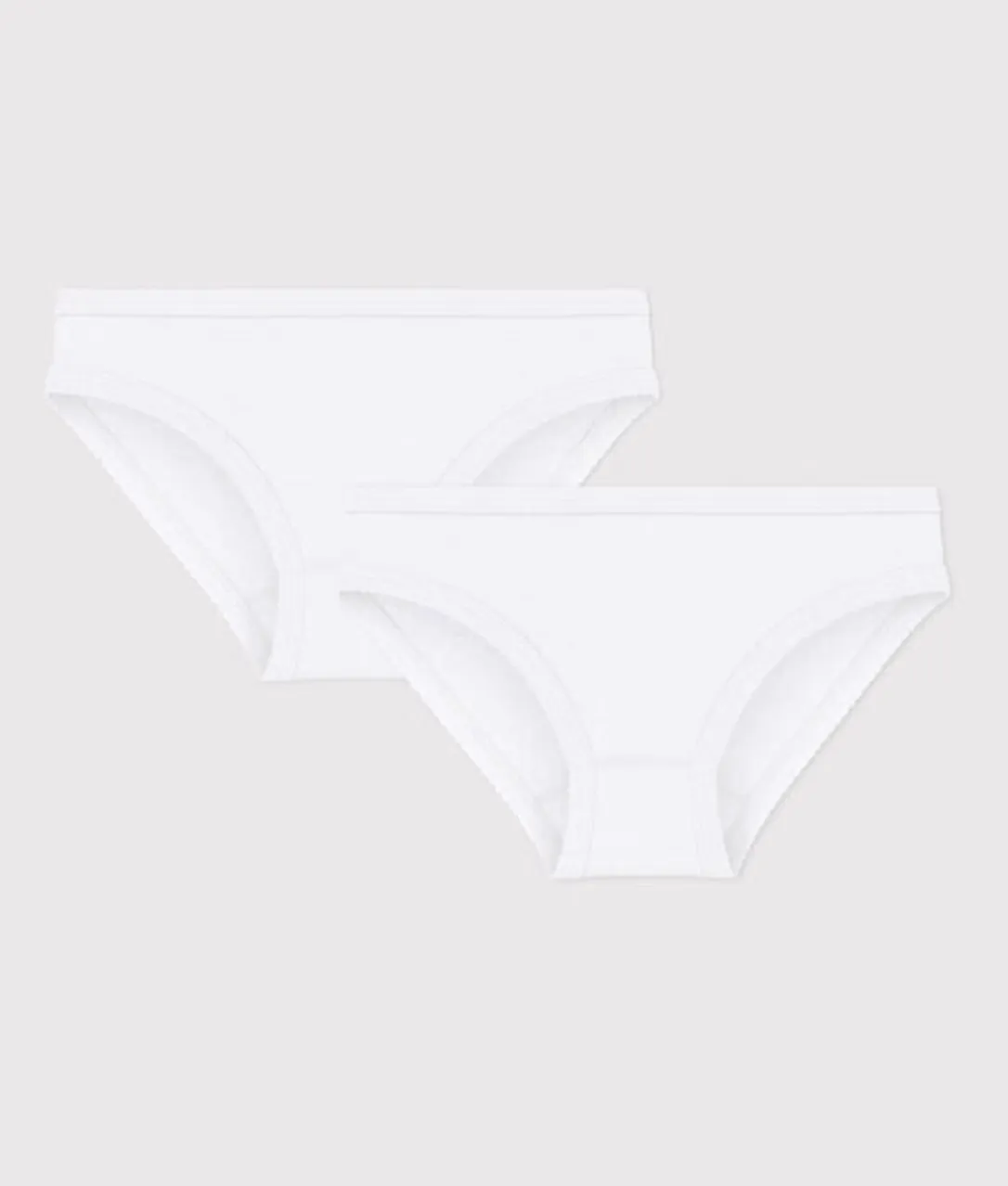 2-Pack Girls' Underwear - Petit Bateau