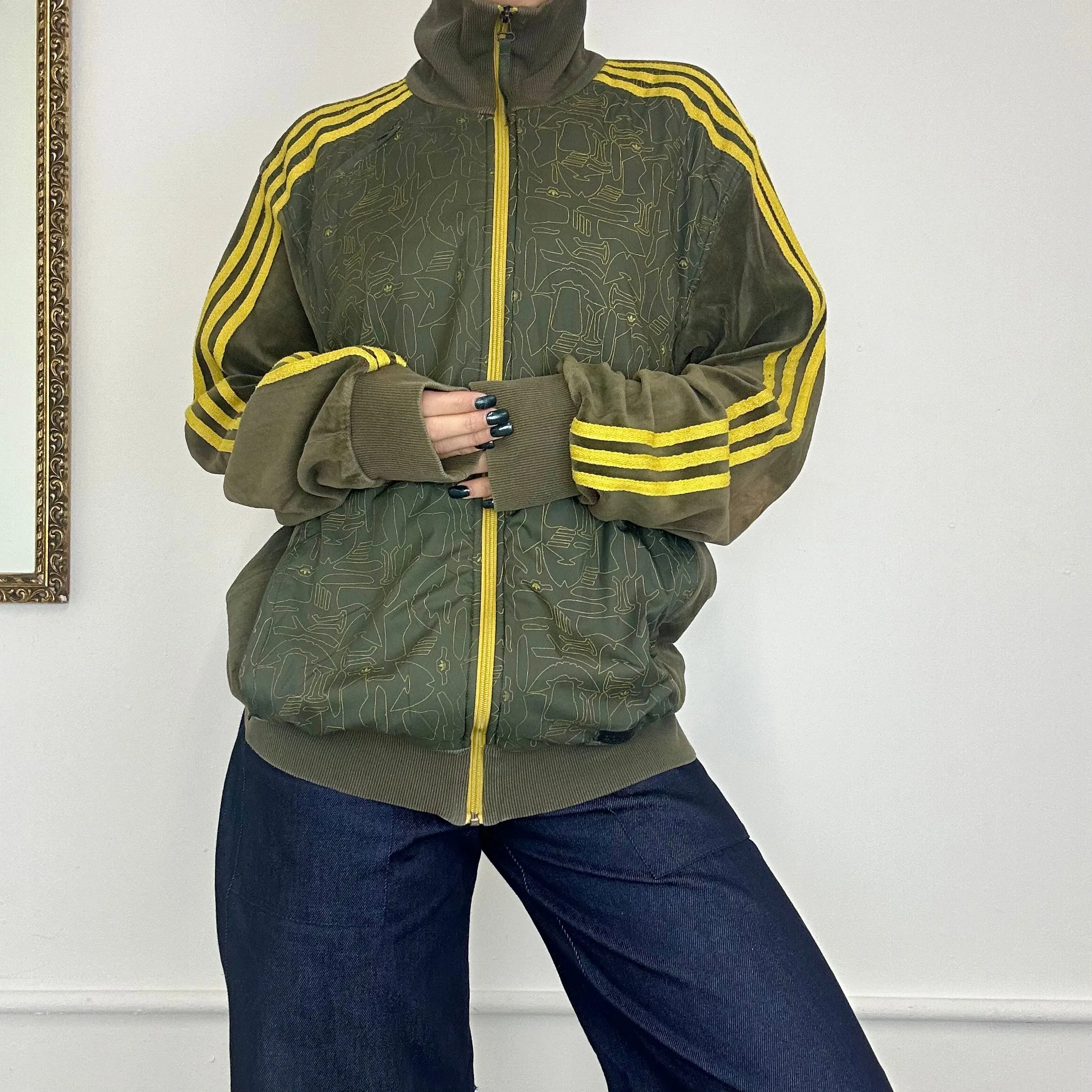 2000's adidas track jacket