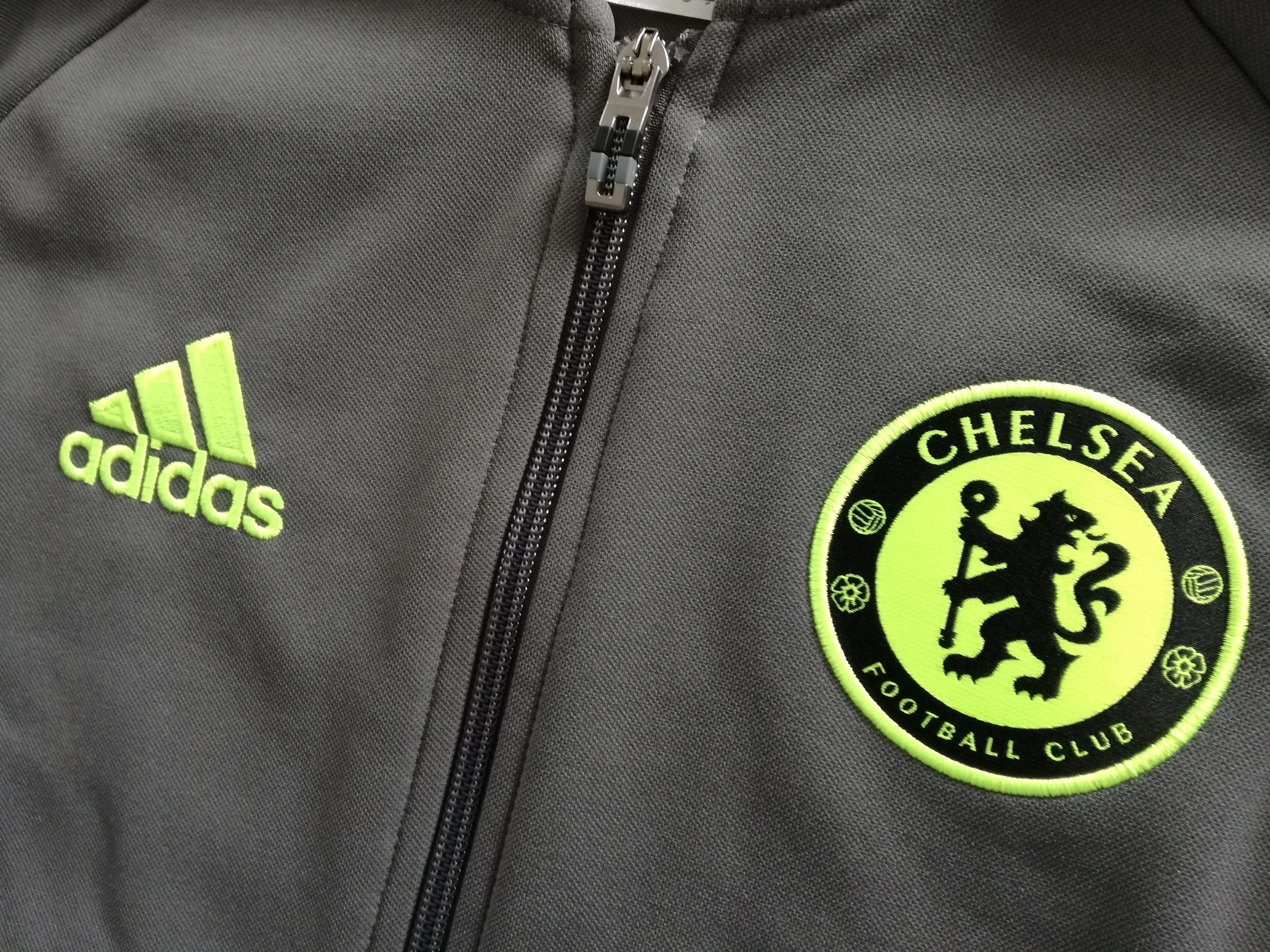 2016/17 Chelsea Track Jacket - Grey (S)