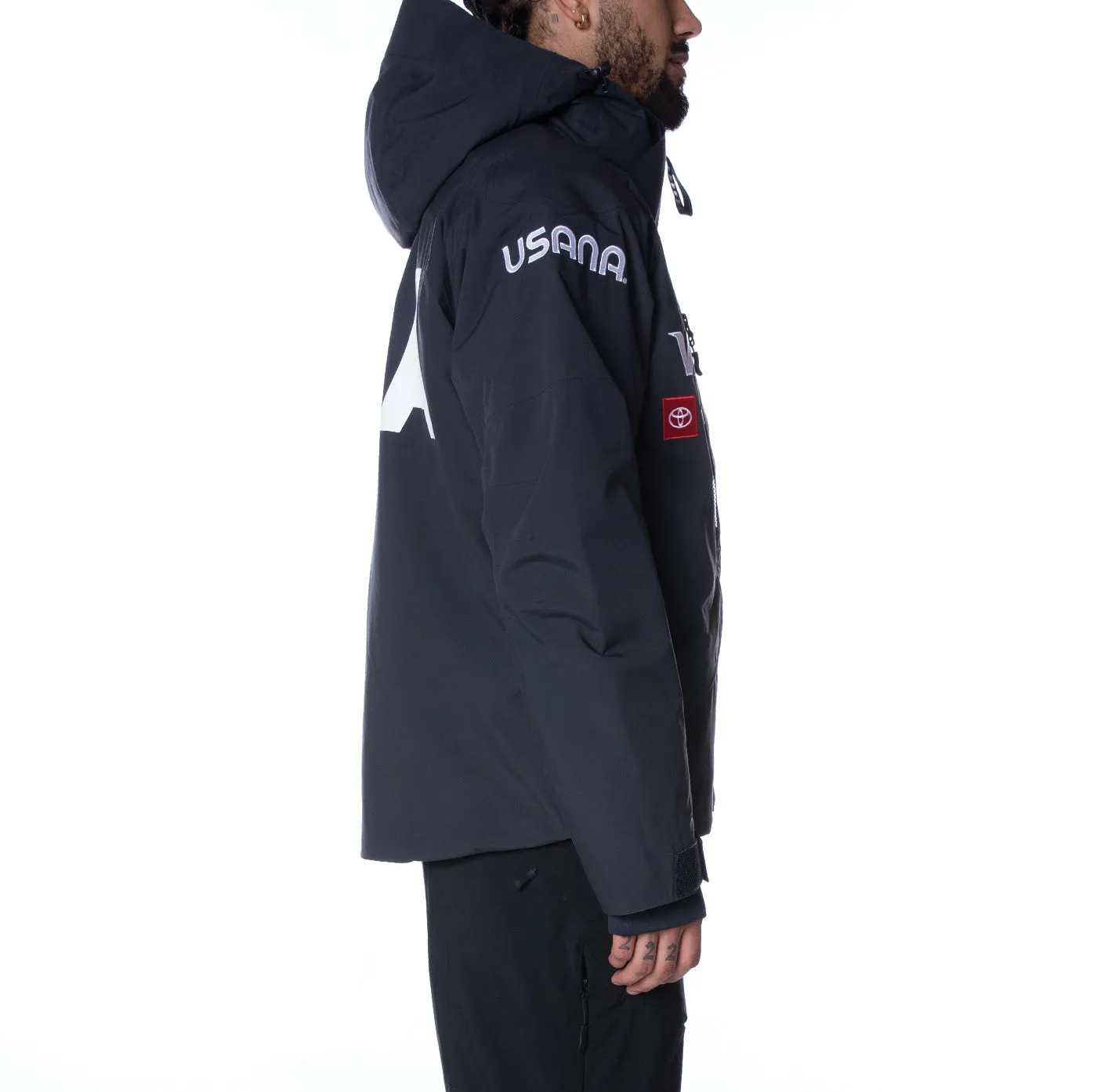 2022 6Cento 602T US Ski Jacket - Navy