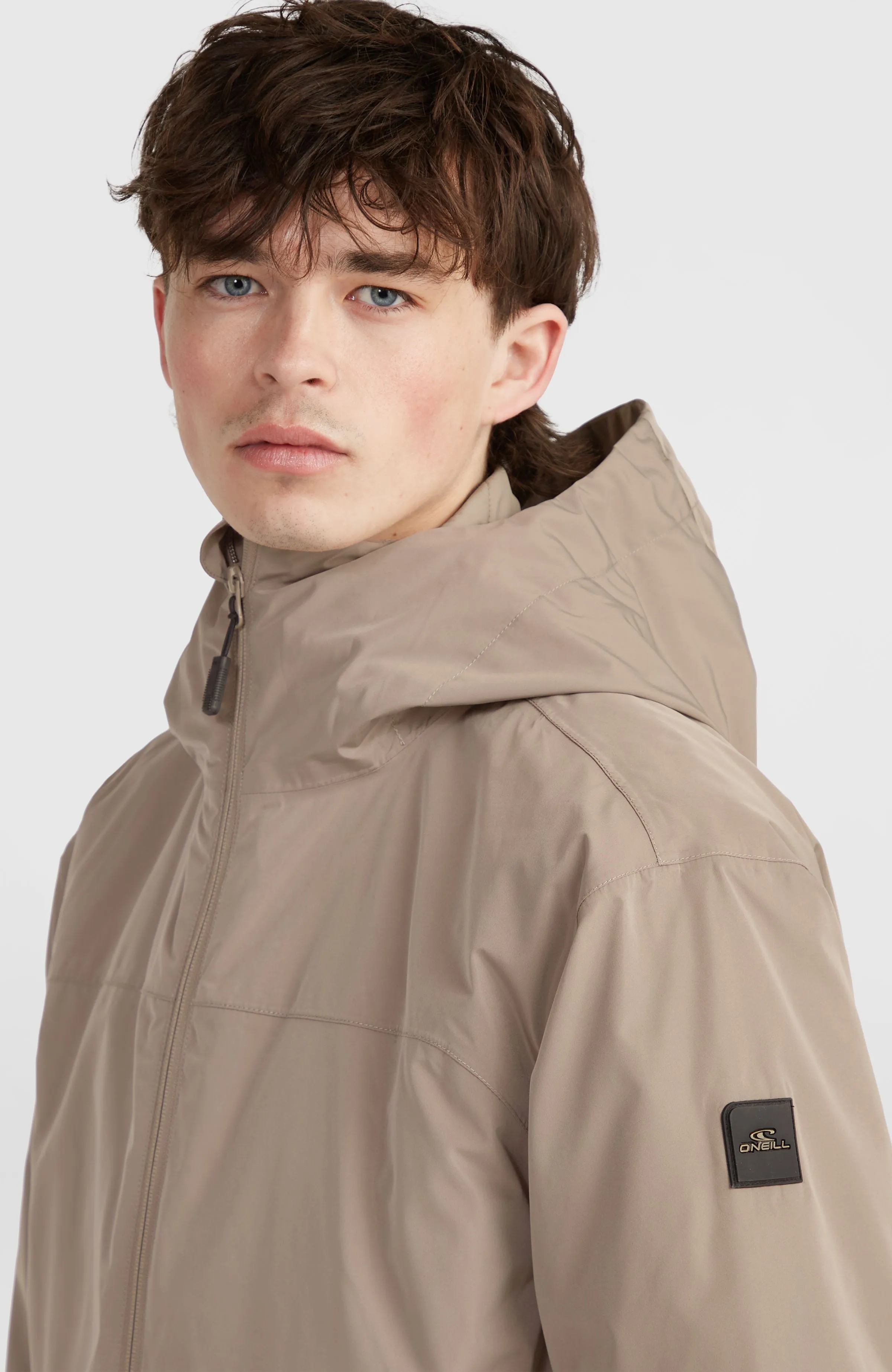 3-in-1 Parka 10K/10K Jacket | Concrete