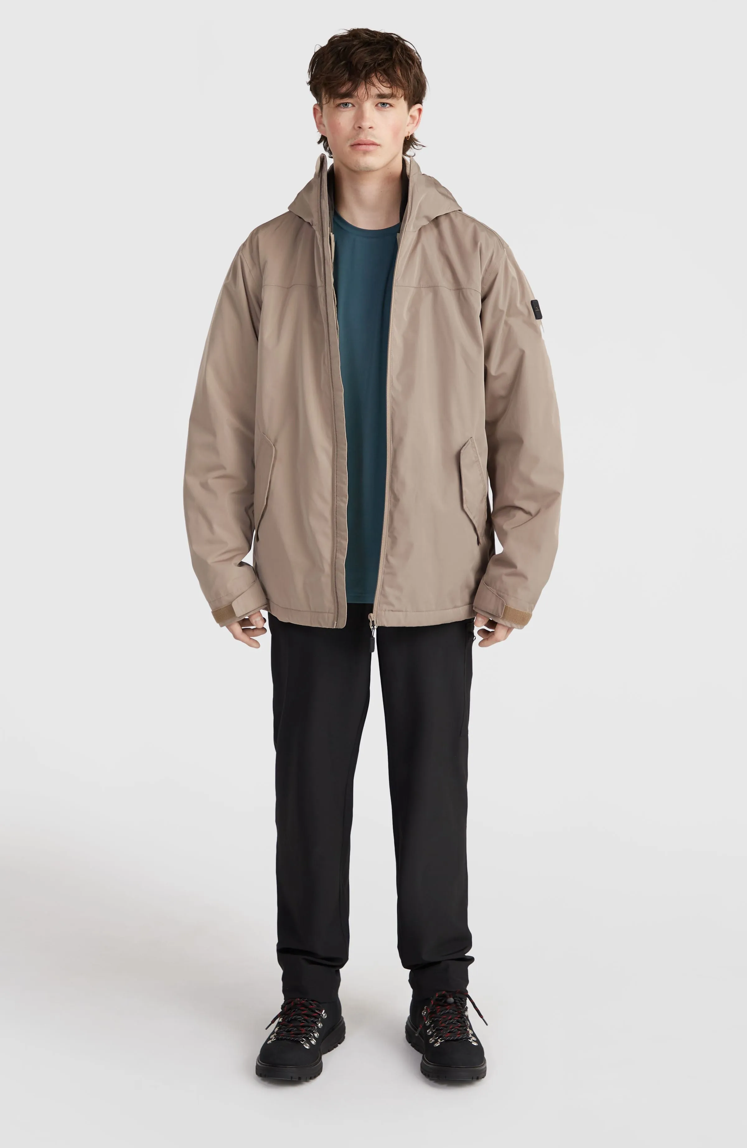 3-in-1 Parka 10K/10K Jacket | Concrete