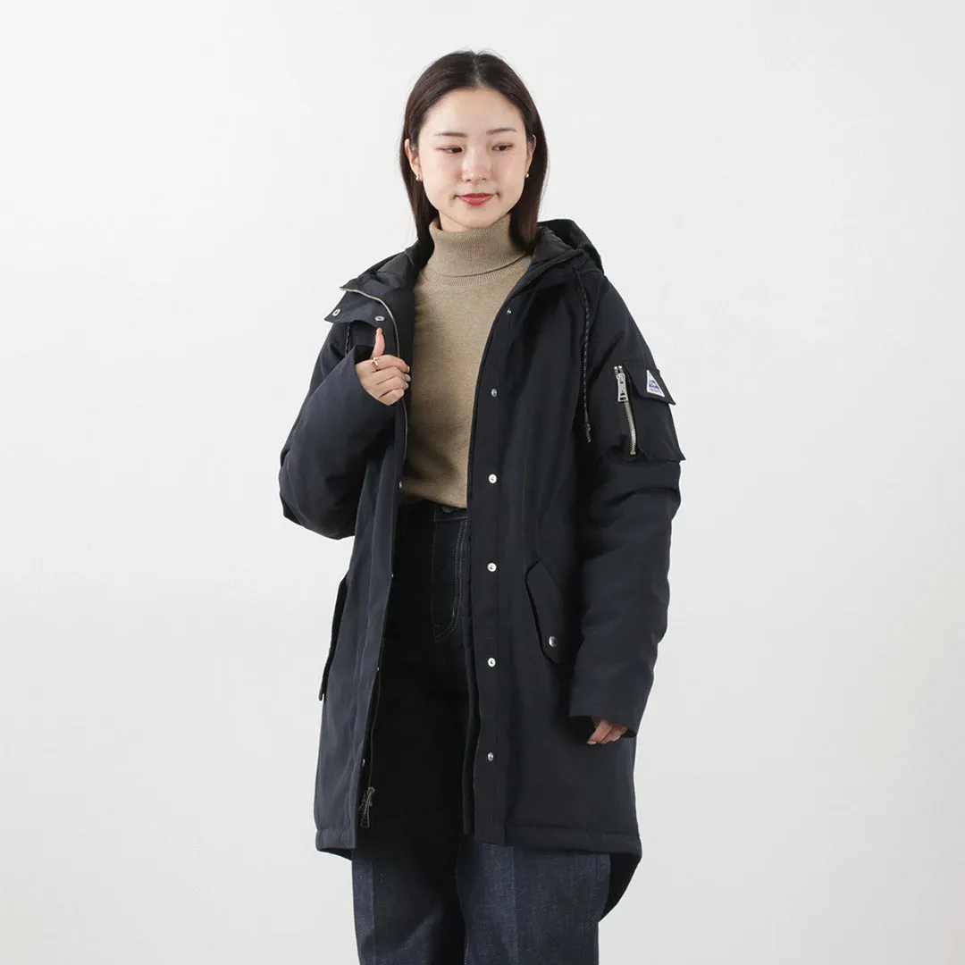 【30％OFF】CAPE HEIGHTS（ケープハイツ） ハウ モッズ ダウン コート (80/20クロス)