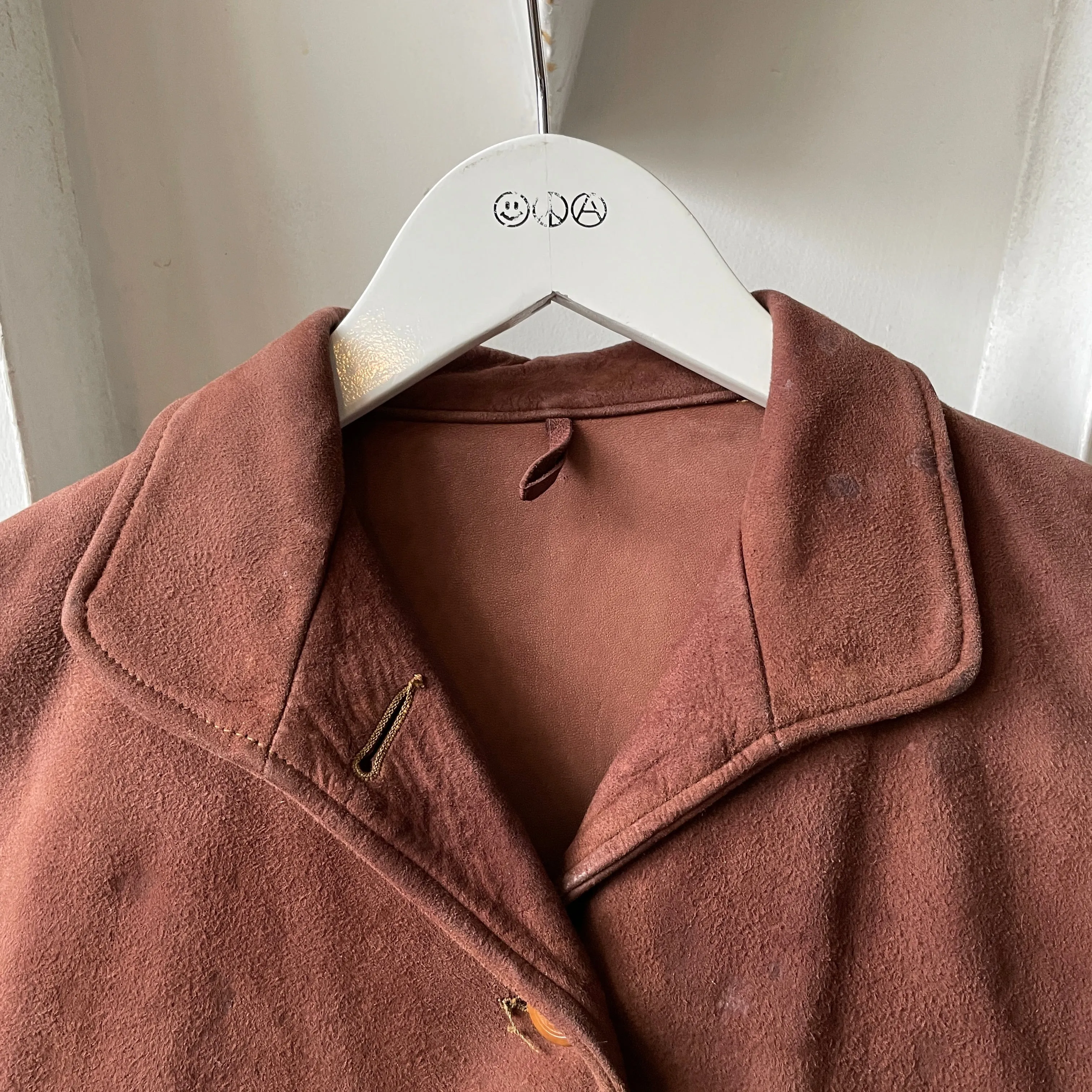 40’s Suede Jacket - XXS