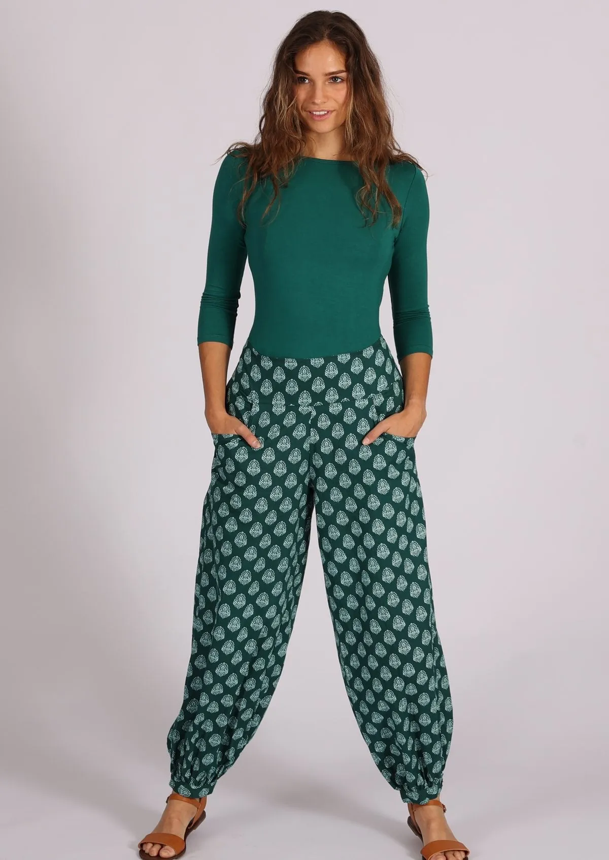 Acapulco Pants Jasper