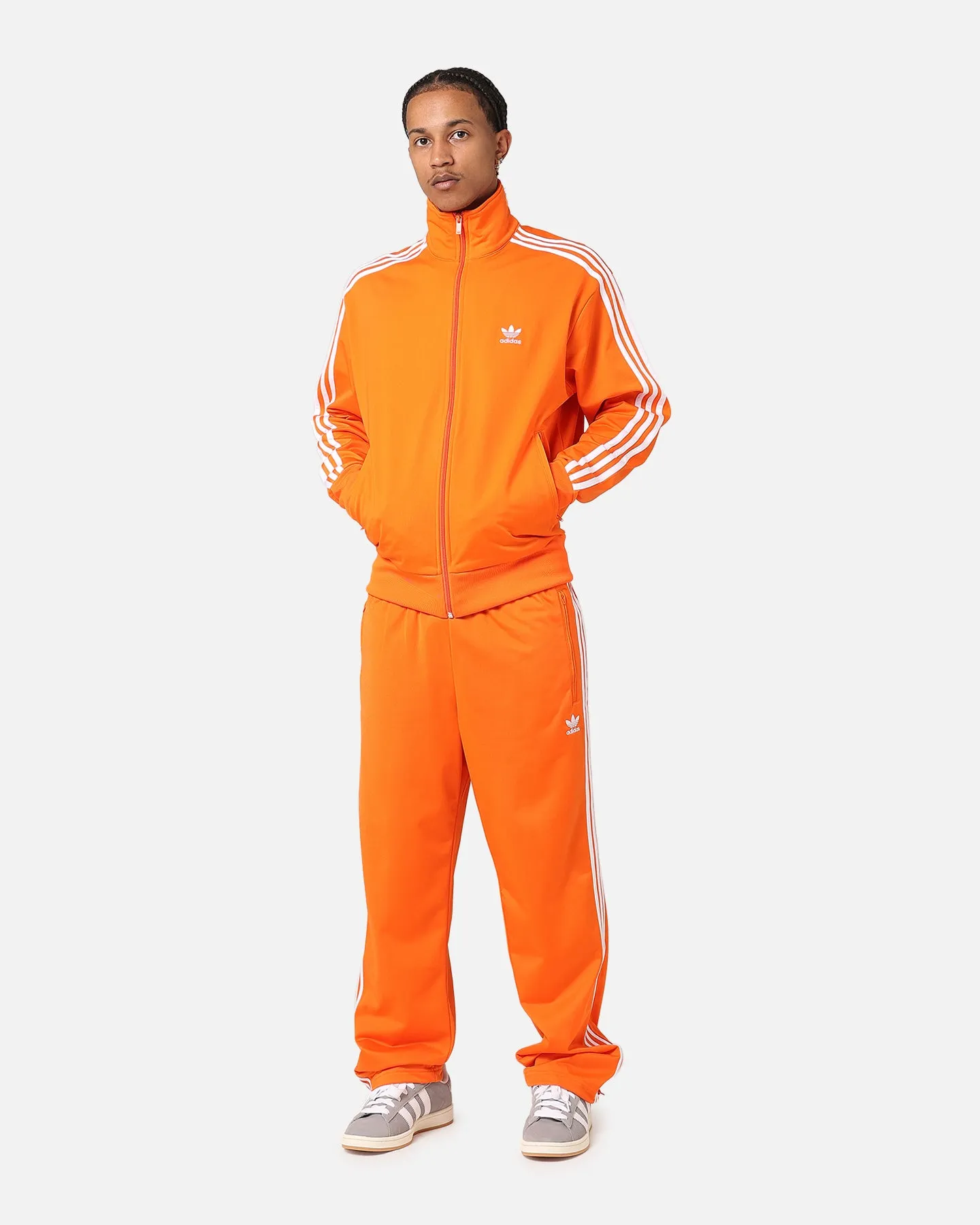 Adidas Firebird Track Jacket Orange