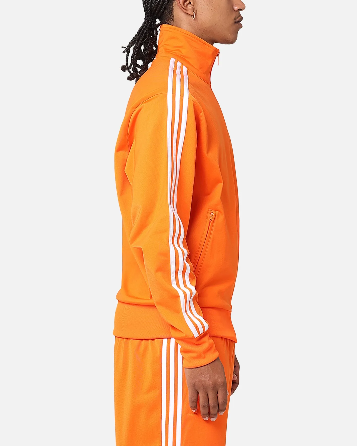 Adidas Firebird Track Jacket Orange