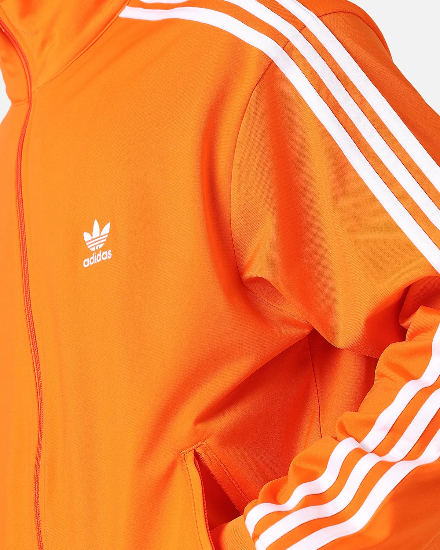 Adidas Firebird Track Jacket Orange