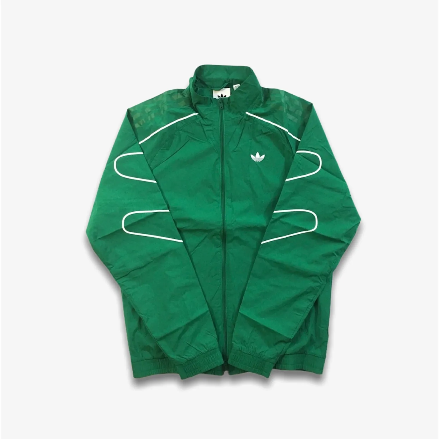 Adidas Flamestrike WV Track Jacket Green DU8131