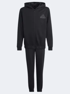 Adidas Future Icons Kids-Unisex Sportswear Jacket Black