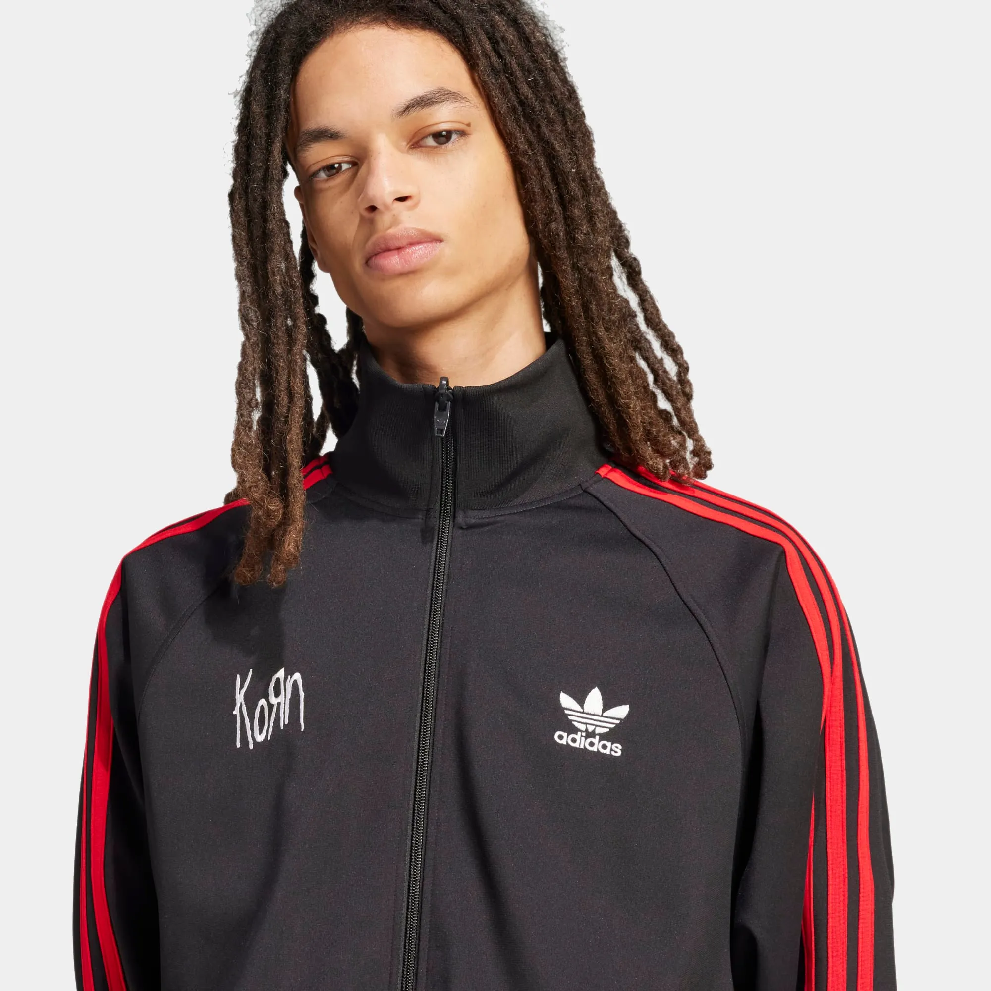 ADIDAS X KORN TRACK JACKET - BLACK