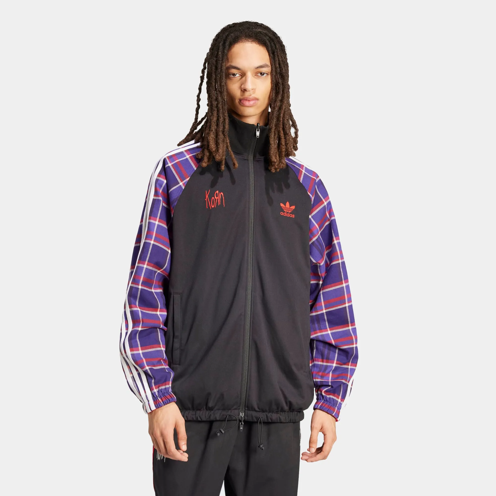 ADIDAS X KORN TRACK JACKET - BLACK