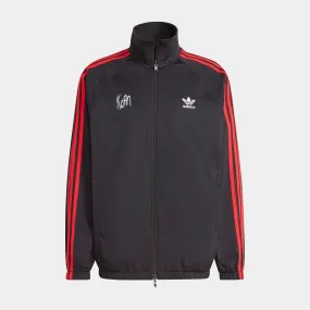 ADIDAS X KORN TRACK JACKET - BLACK