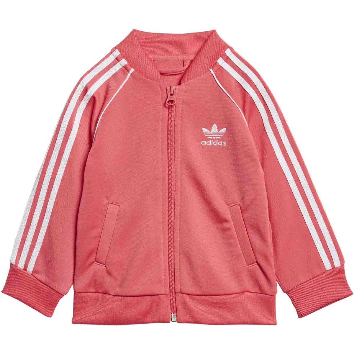 AdidasToddlers' Originals Superstar Track Suit Real Pink/White