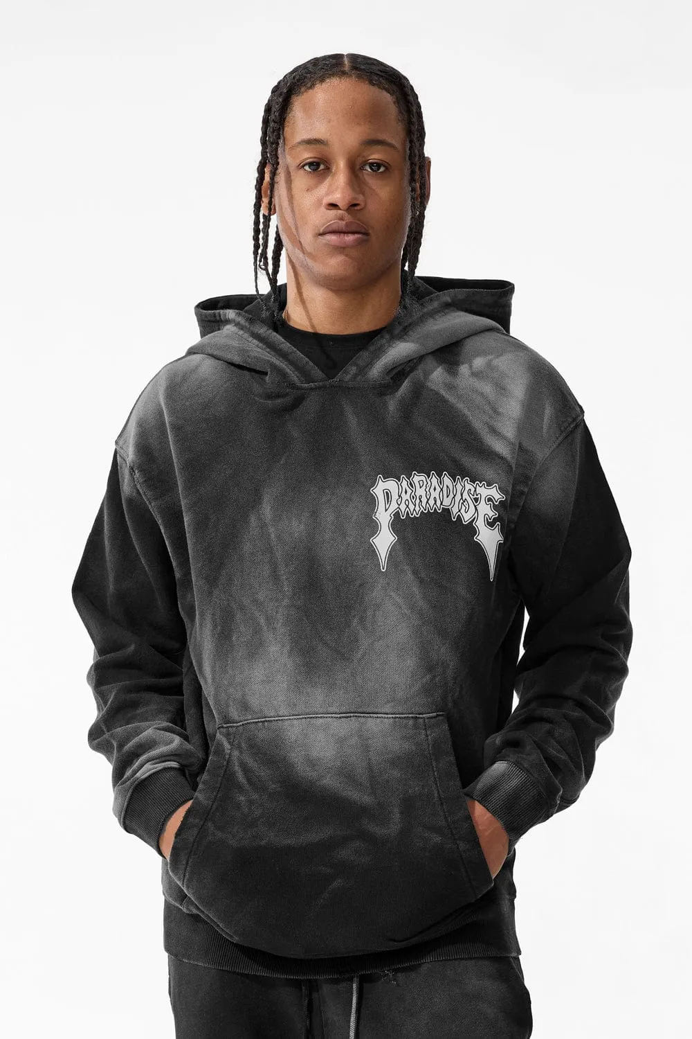 Afterlife Pullover Hoodie (Black Shadow)