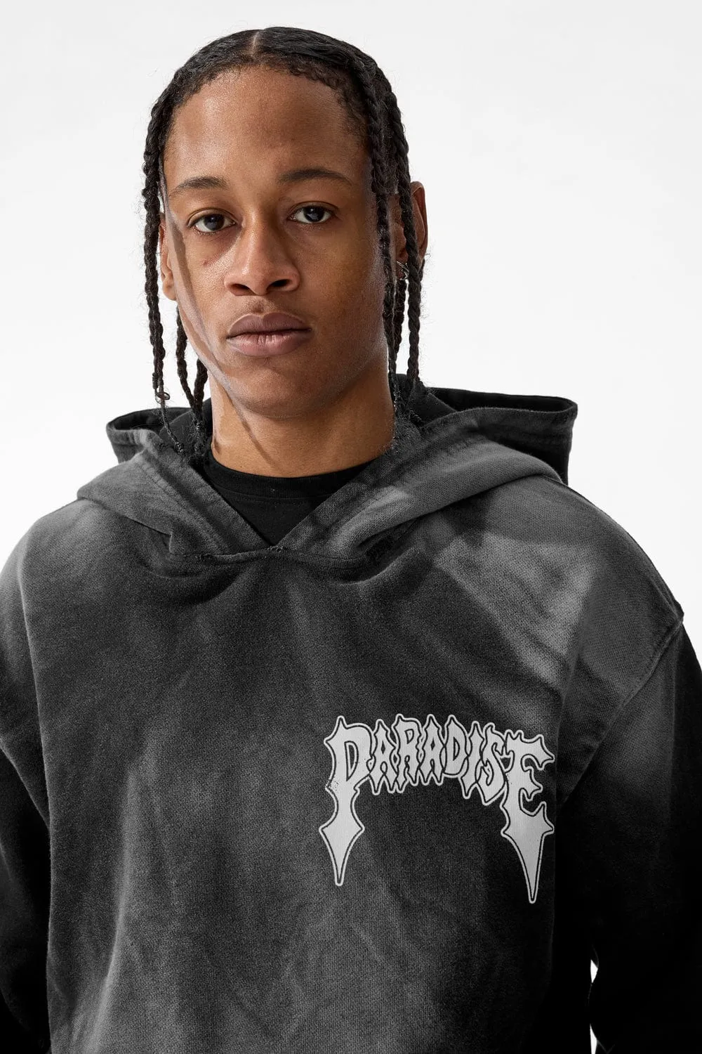 Afterlife Pullover Hoodie (Black Shadow)