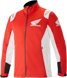 ALPINESTARS Honda Softshell Jacket - Red - 2XL 1H1811500302X