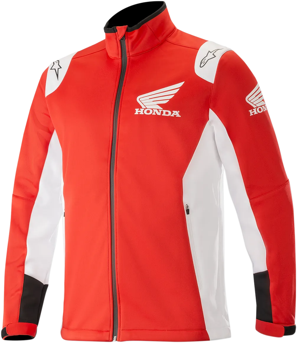 ALPINESTARS Honda Softshell Jacket - Red - 2XL 1H1811500302X