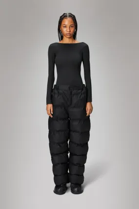 Alta Puffer Pants Regular - Black