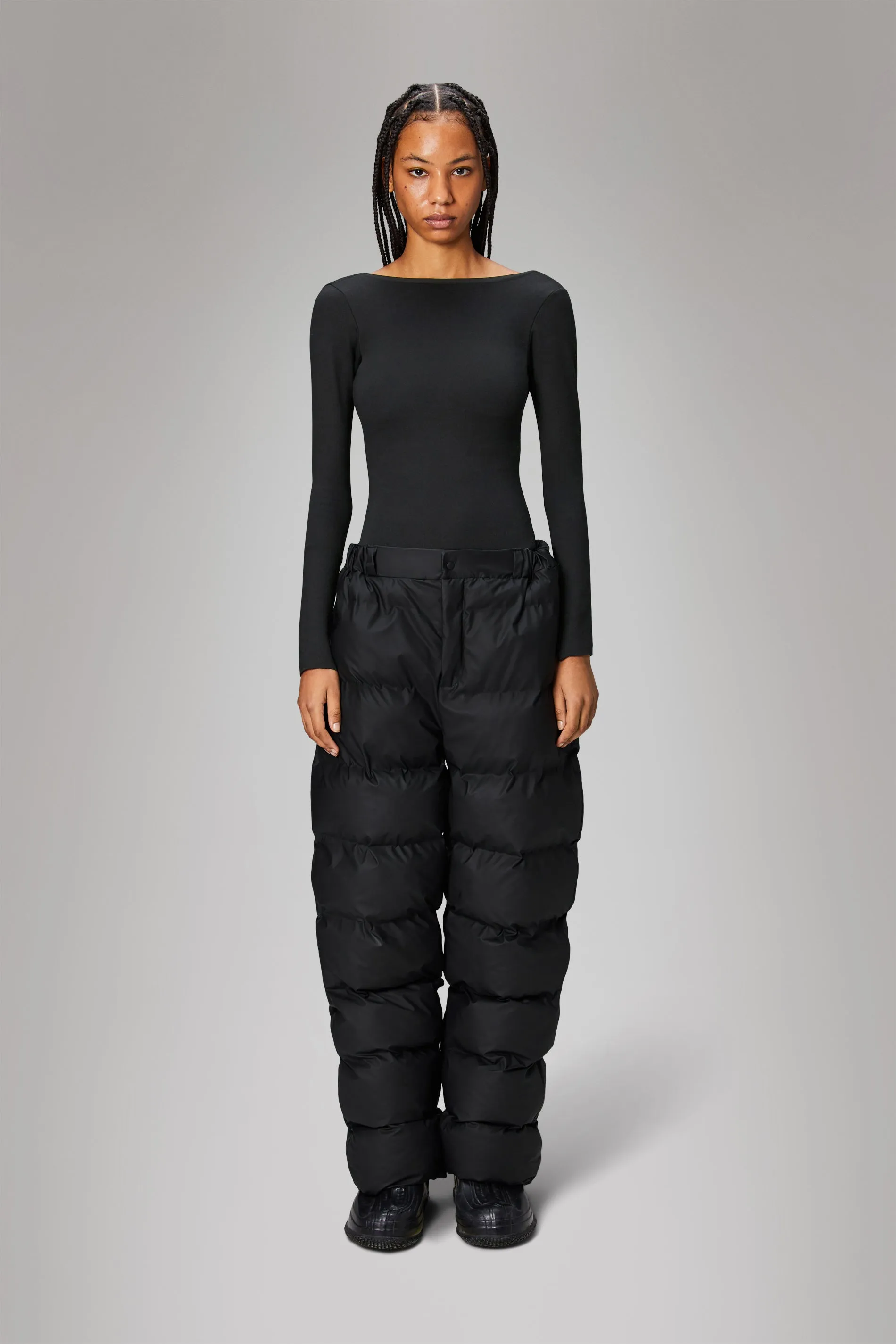 Alta Puffer Pants Regular - Black