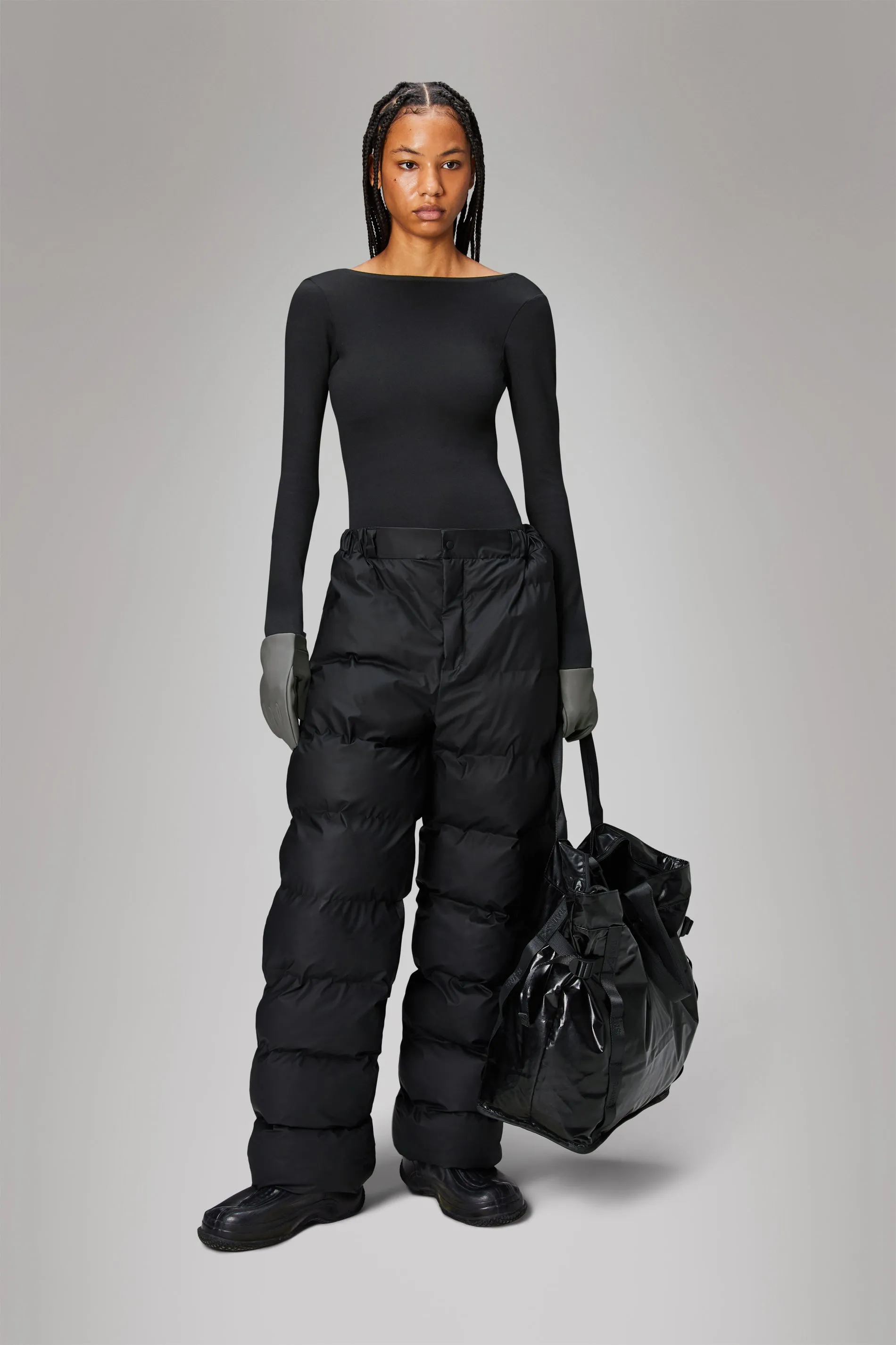 Alta Puffer Pants Regular - Black