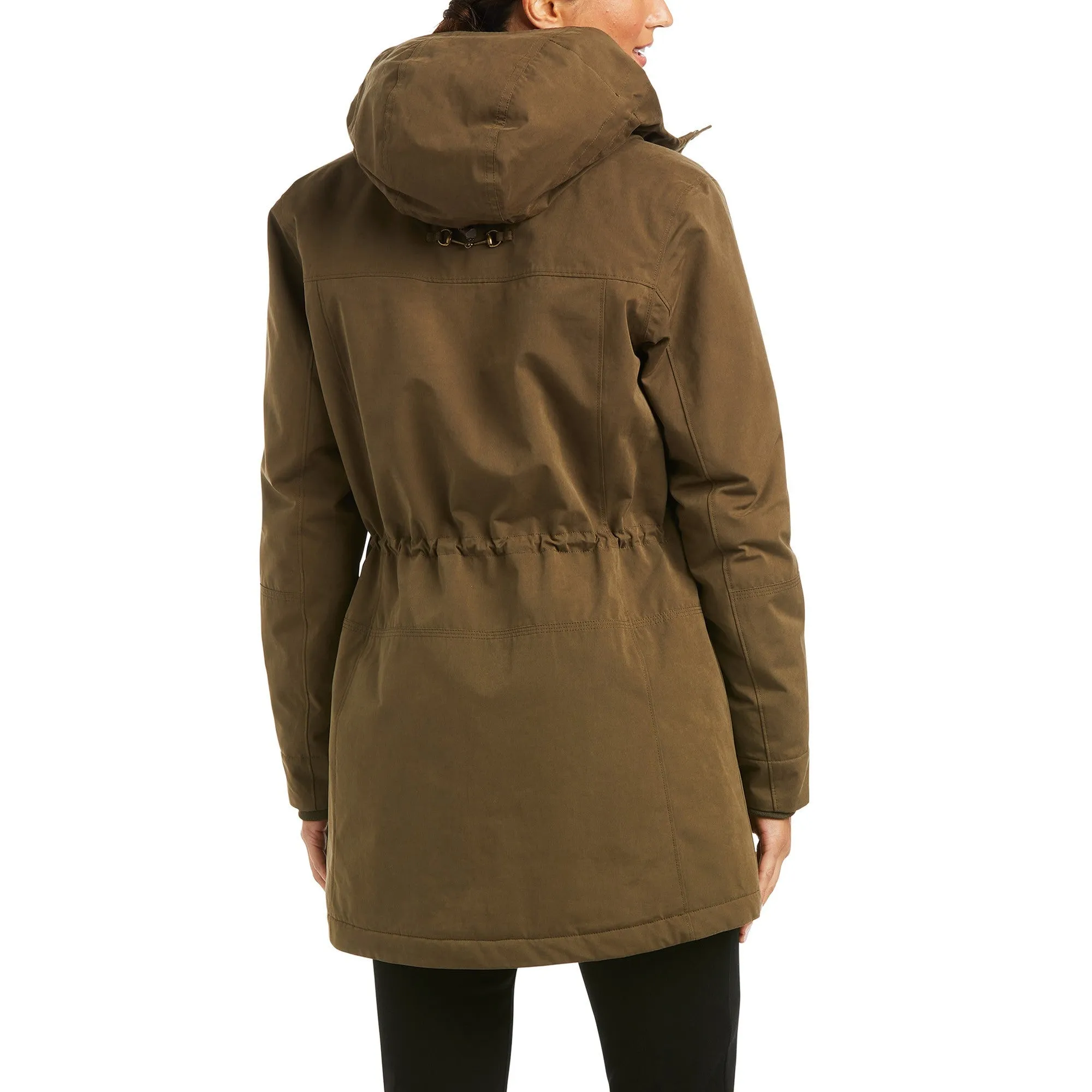 Ariat Ladies Argentium Parka - Earth