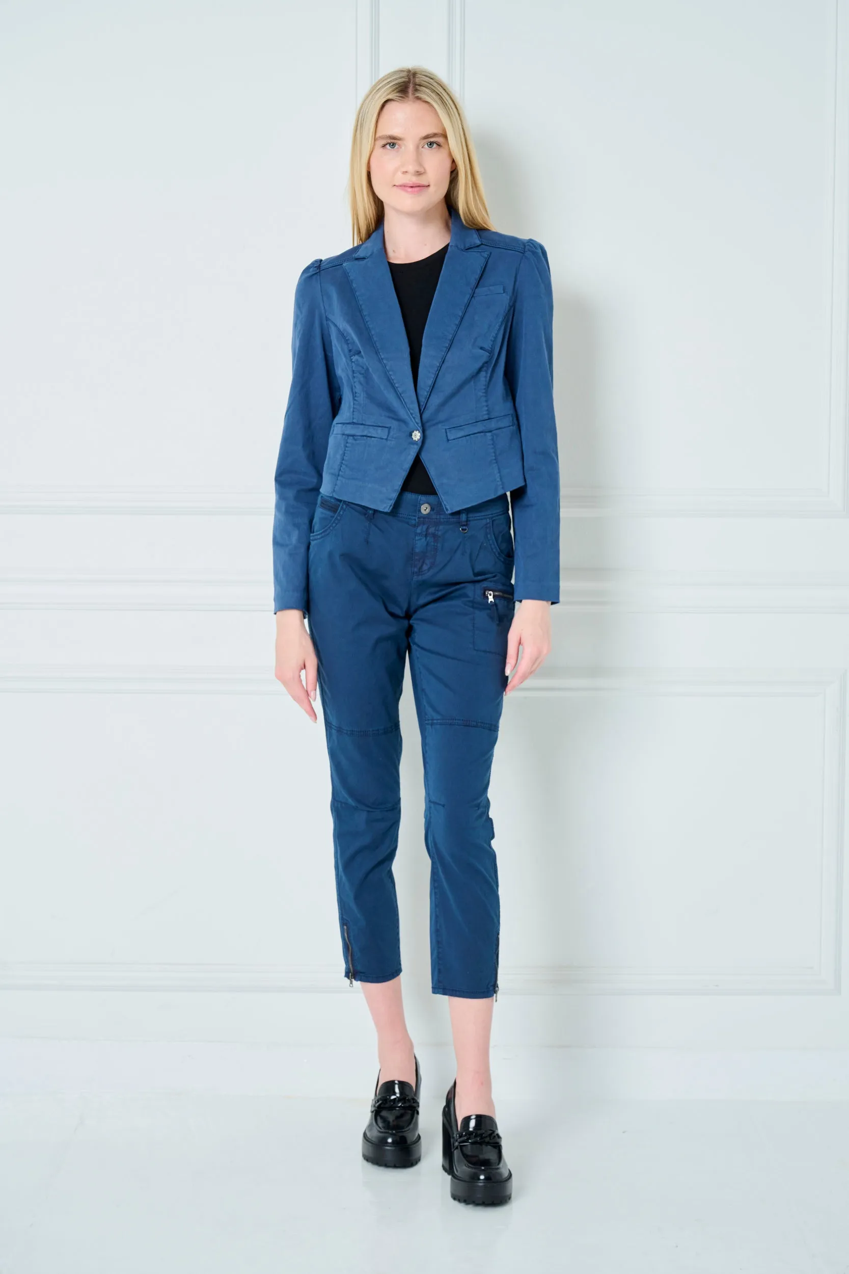 Arleth Lyocell Stretch Twill Blazer