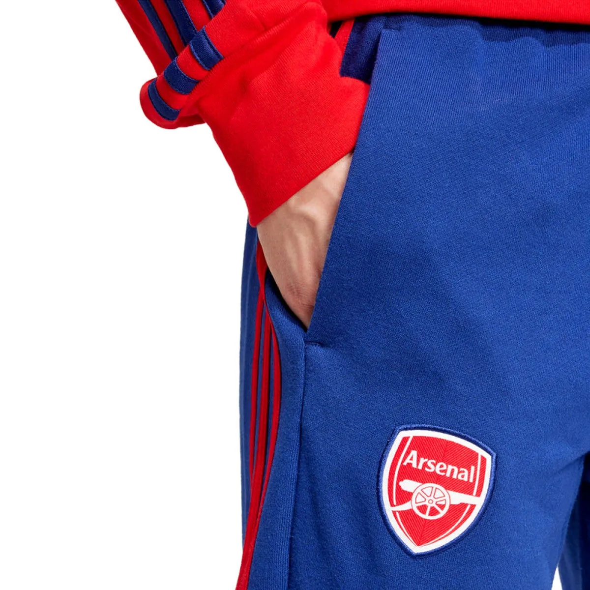 Arsenal FC Casual 3S presentation tracksuit 2024/25 - Adidas