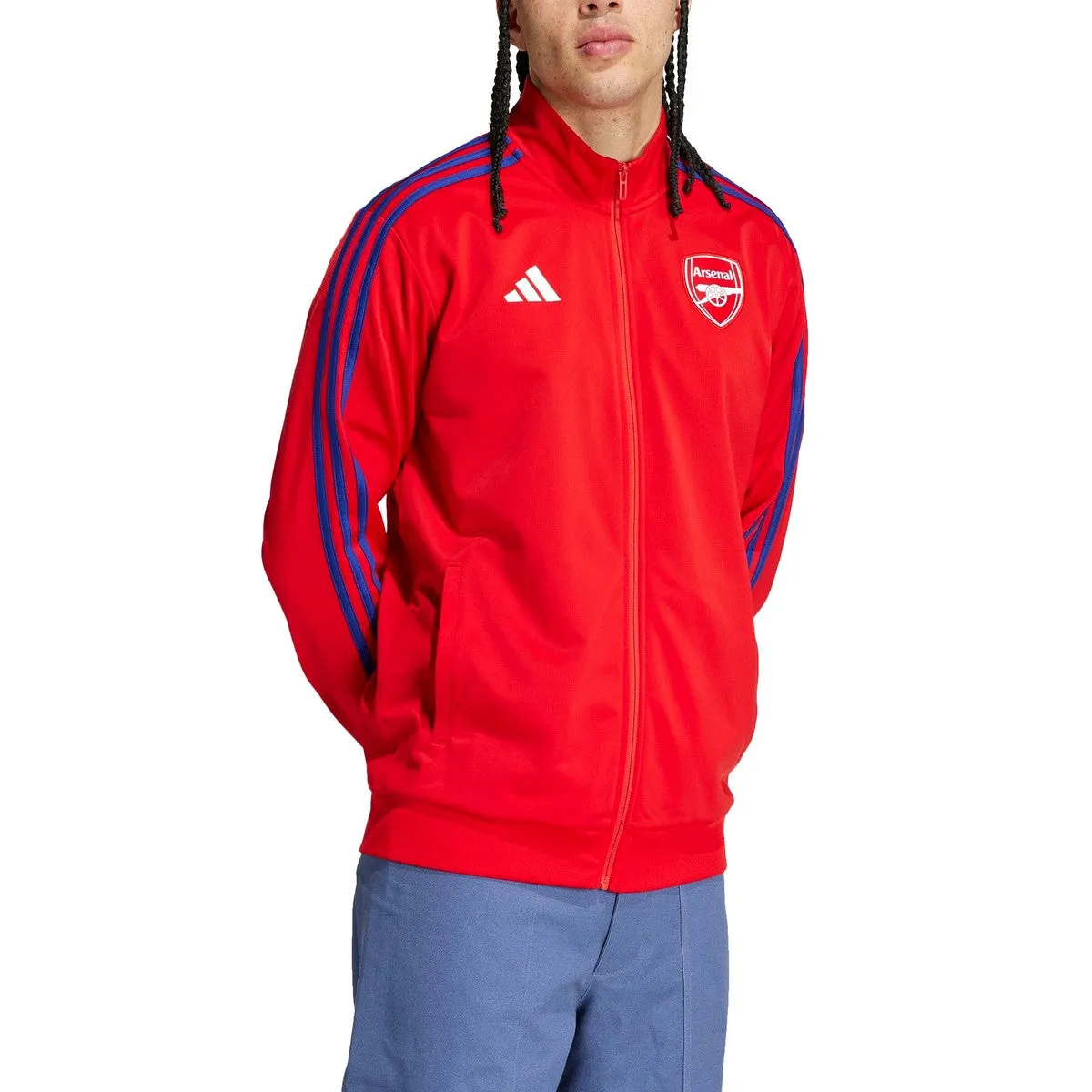 Arsenal FC Casual 3S presentation tracksuit 2024/25 - Adidas