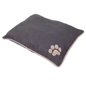 Aspen Pet Shearling Knife Edge Pillow Bed