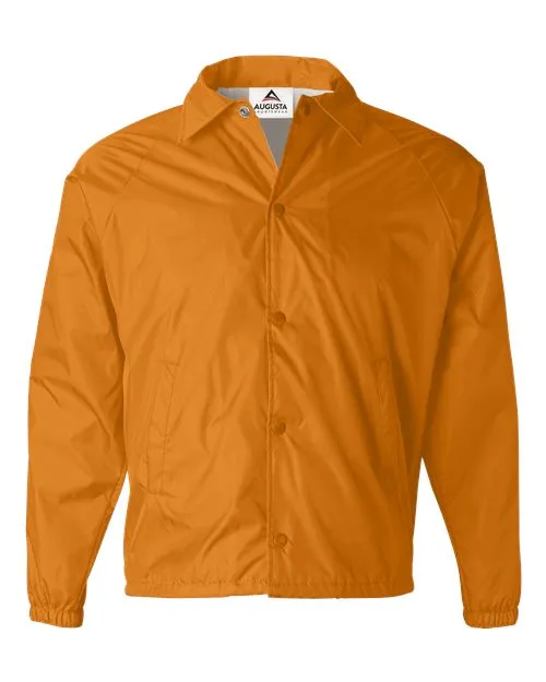 Augusta Men's Nylon Coach's Jacket/Lined