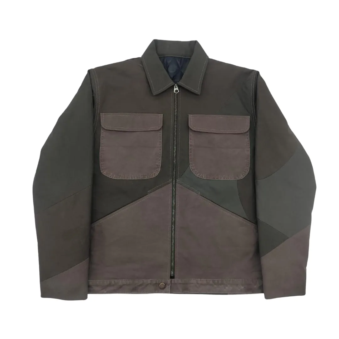 AW'24 Reworked Utility Pocket Workwear Jacket