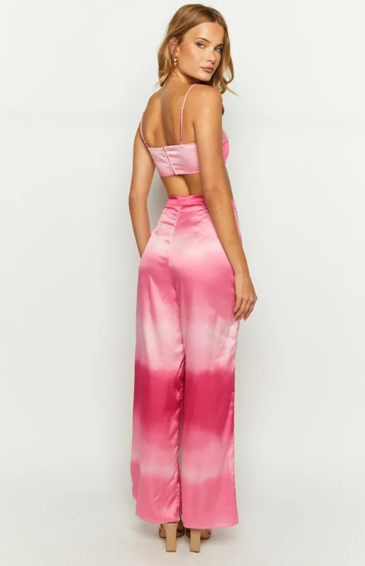 Bailee Pink Ombre Pants