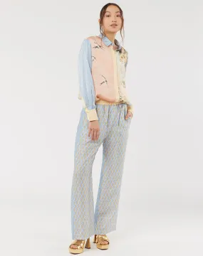 Bailey Straight Leg Romance Printed Pants