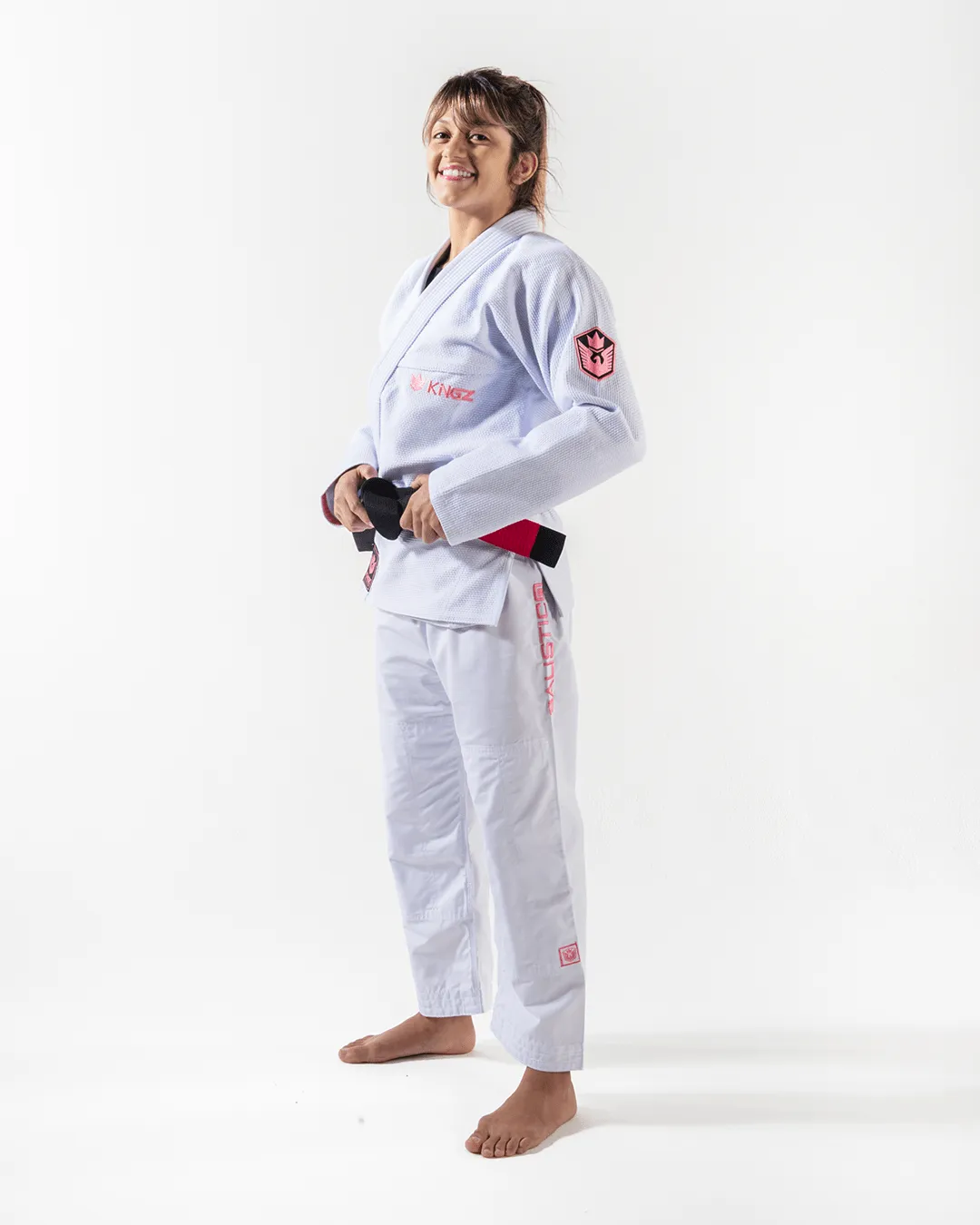 Balistico 3.0 Women's Jiu Jitsu Gi - White (F4 only)