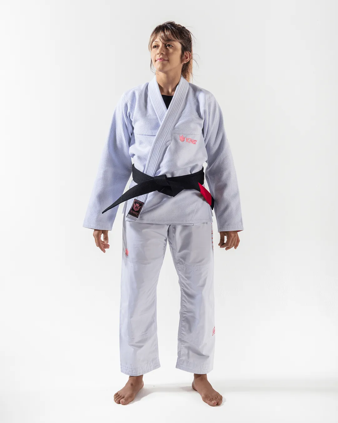 Balistico 3.0 Women's Jiu Jitsu Gi - White (F4 only)