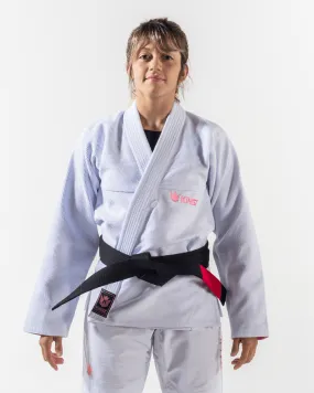 Balistico 3.0 Women's Jiu Jitsu Gi - White (F4 only)