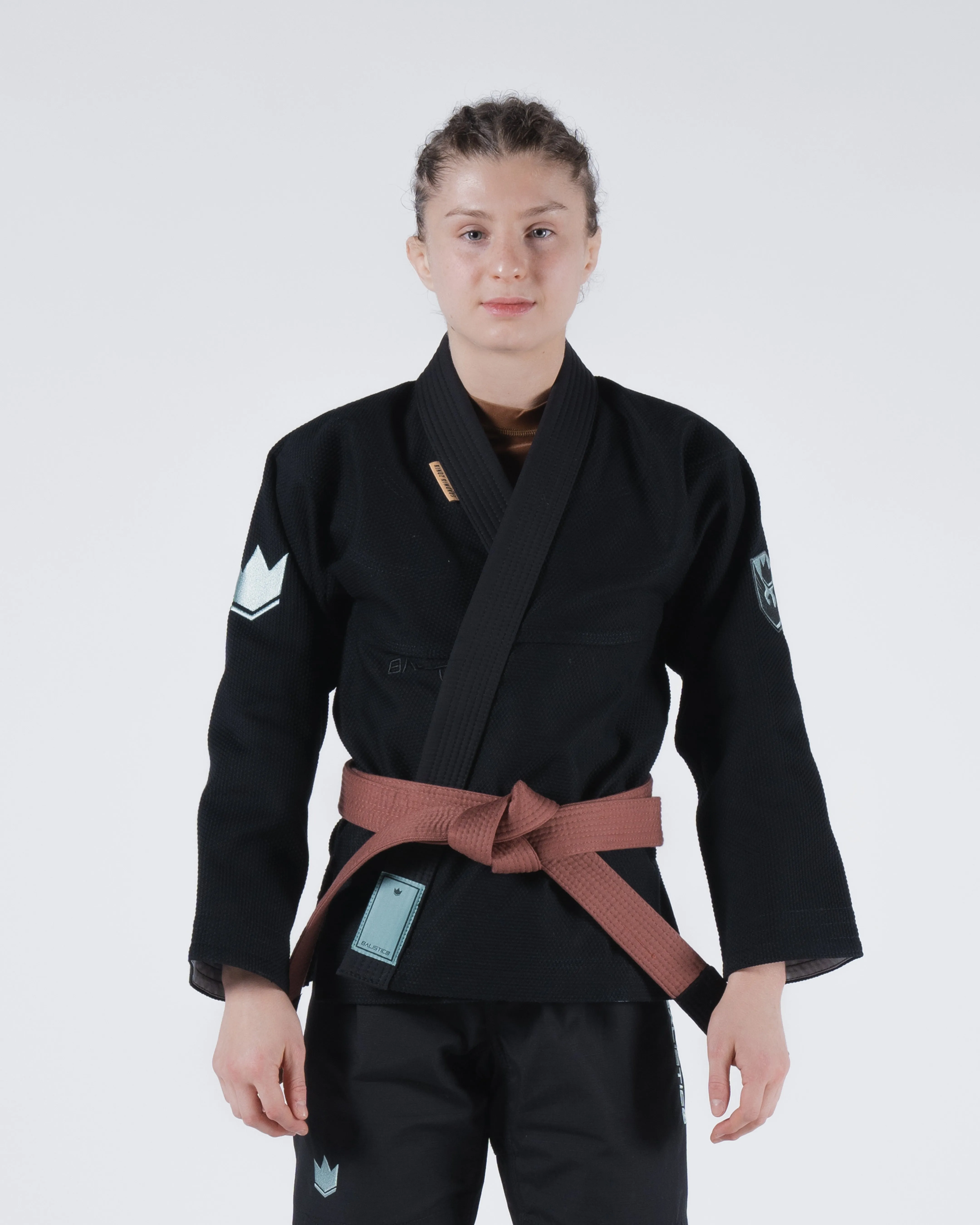 Balistico 4.0 Women's Jiu Jitsu Gi - Black (2023 version)