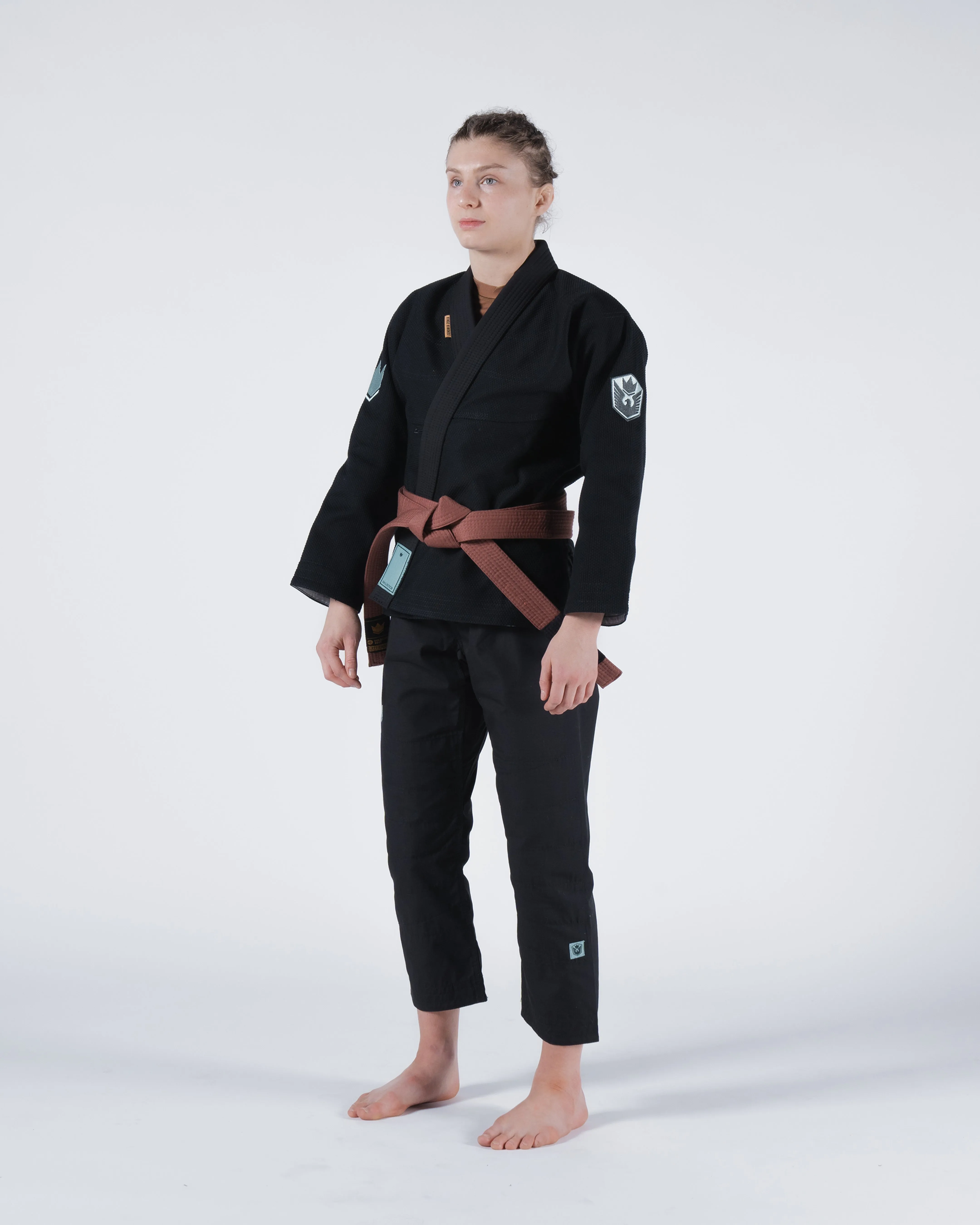 Balistico 4.0 Women's Jiu Jitsu Gi - Black (2023 version)