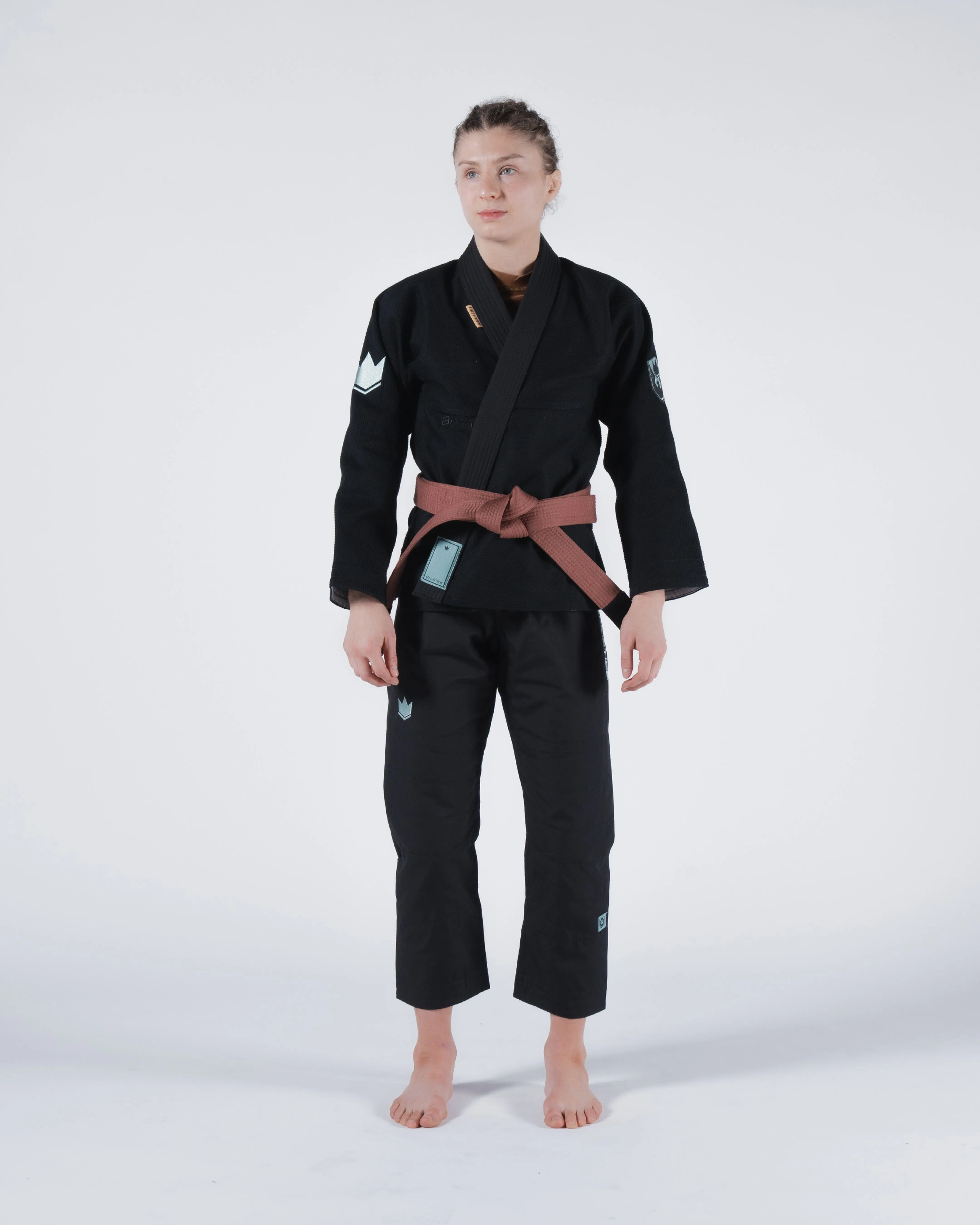 Balistico 4.0 Women's Jiu Jitsu Gi - Black (2023 version)