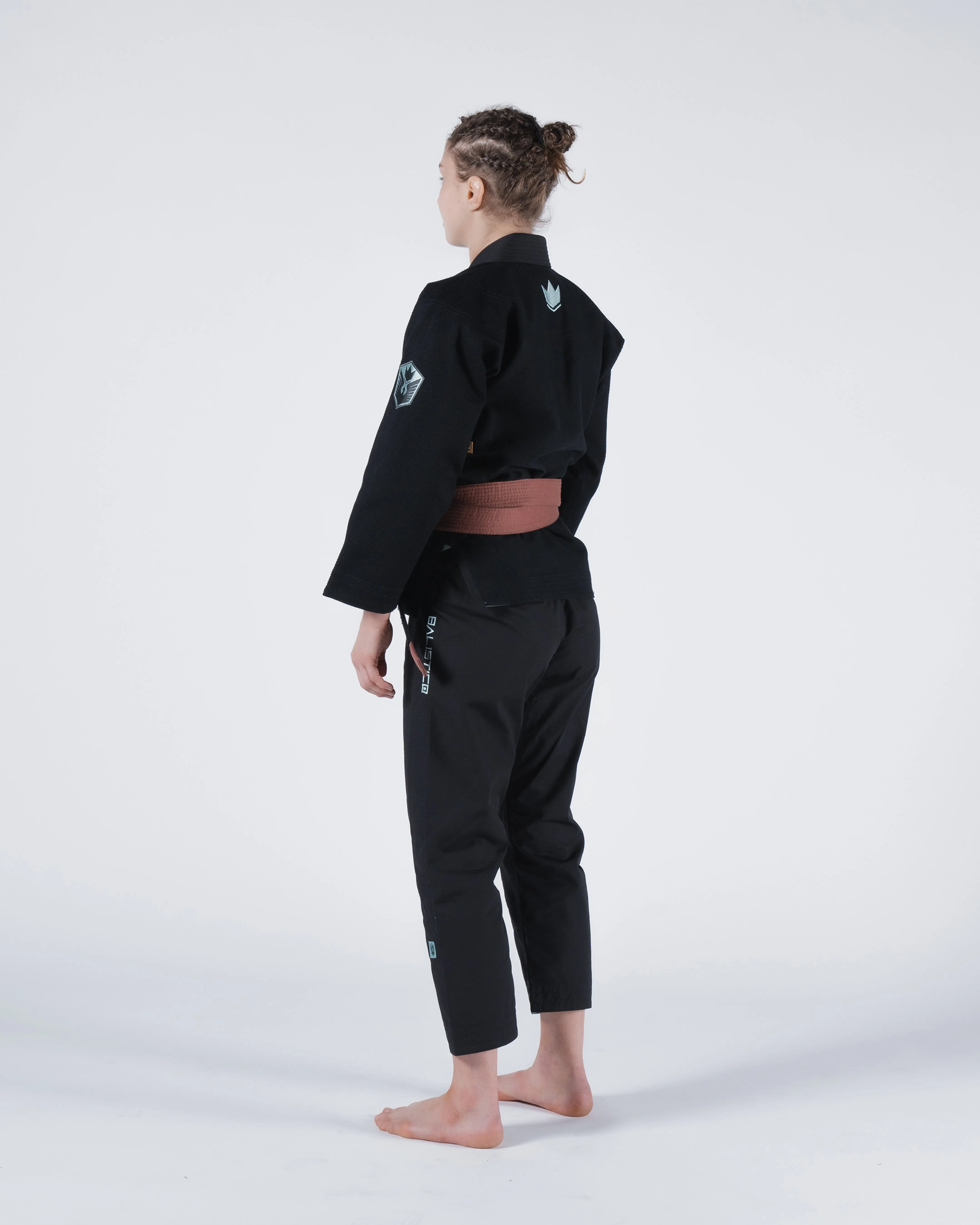 Balistico 4.0 Women's Jiu Jitsu Gi - Black (2023 version)