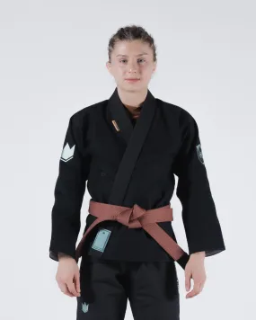 Balistico 4.0 Women's Jiu Jitsu Gi - Black (2023 version)