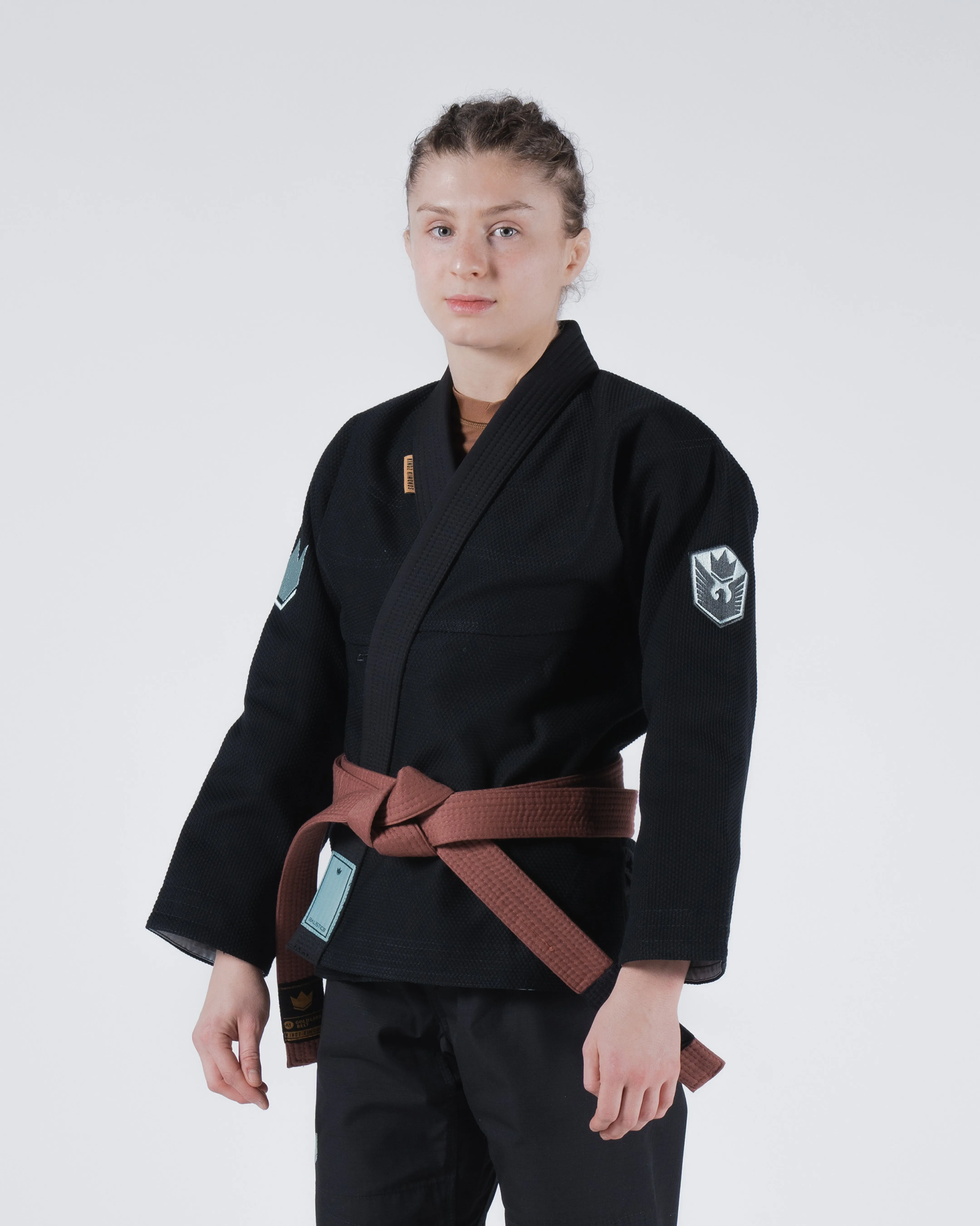 Balistico 4.0 Women's Jiu Jitsu Gi - Black (2023 version)