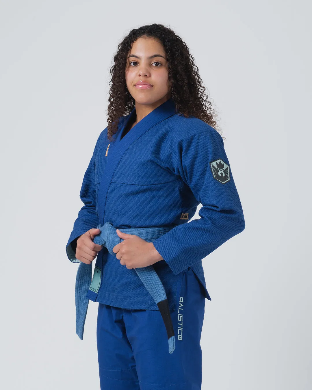 Balistico 4.0 Women's Jiu Jitsu Gi - Blue (2023 version)