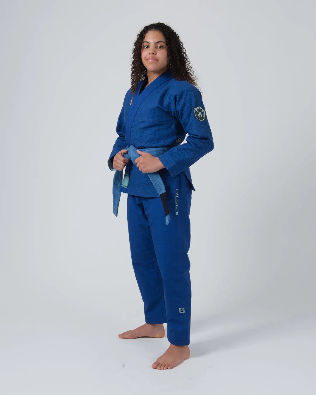 Balistico 4.0 Women's Jiu Jitsu Gi - Blue (2023 version)