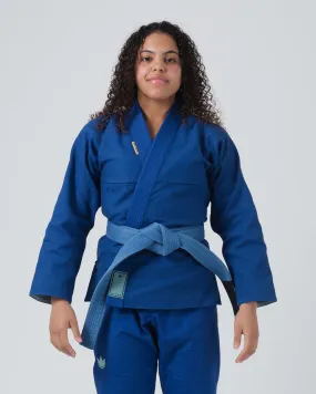 Balistico 4.0 Women's Jiu Jitsu Gi - Blue (2023 version)