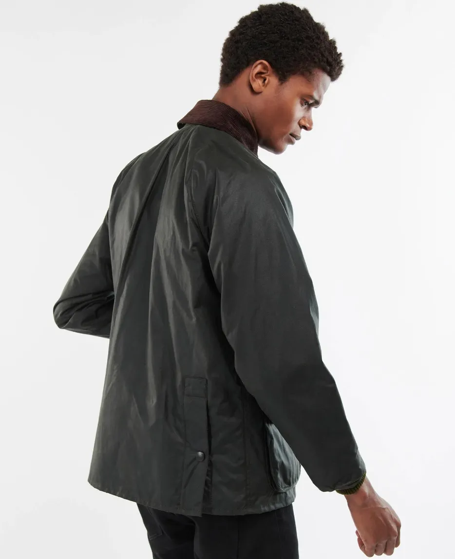 Barbour Classic Bedale® Wax Jacket in Sage