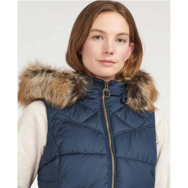 Barbour Ladies Hawkshead Gilet - Navy